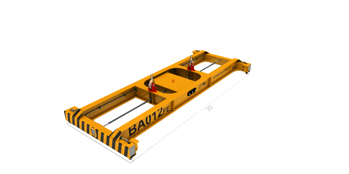spreader for industrial use