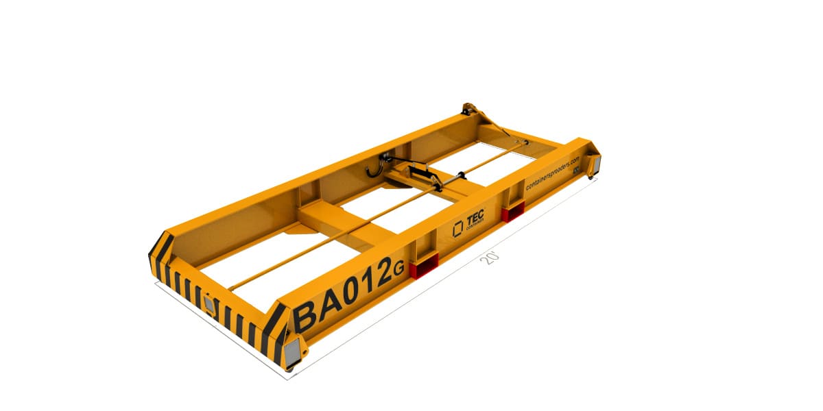 Spreaders for forklift