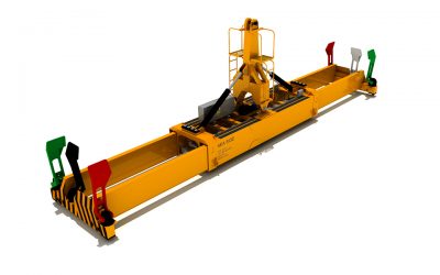 2700 SINGLE LIFT SPREADER FOR MHC CRANES