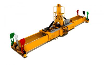 2700 TWINLIFT SPREADER FOR MHC CRANES