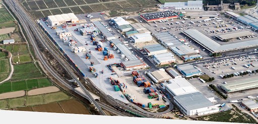 dry port in zaragoza